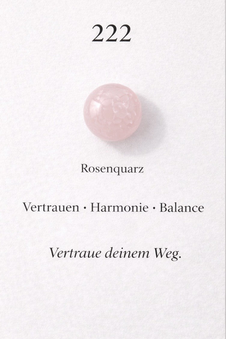 Engelszahl 222 Energie Anhänger