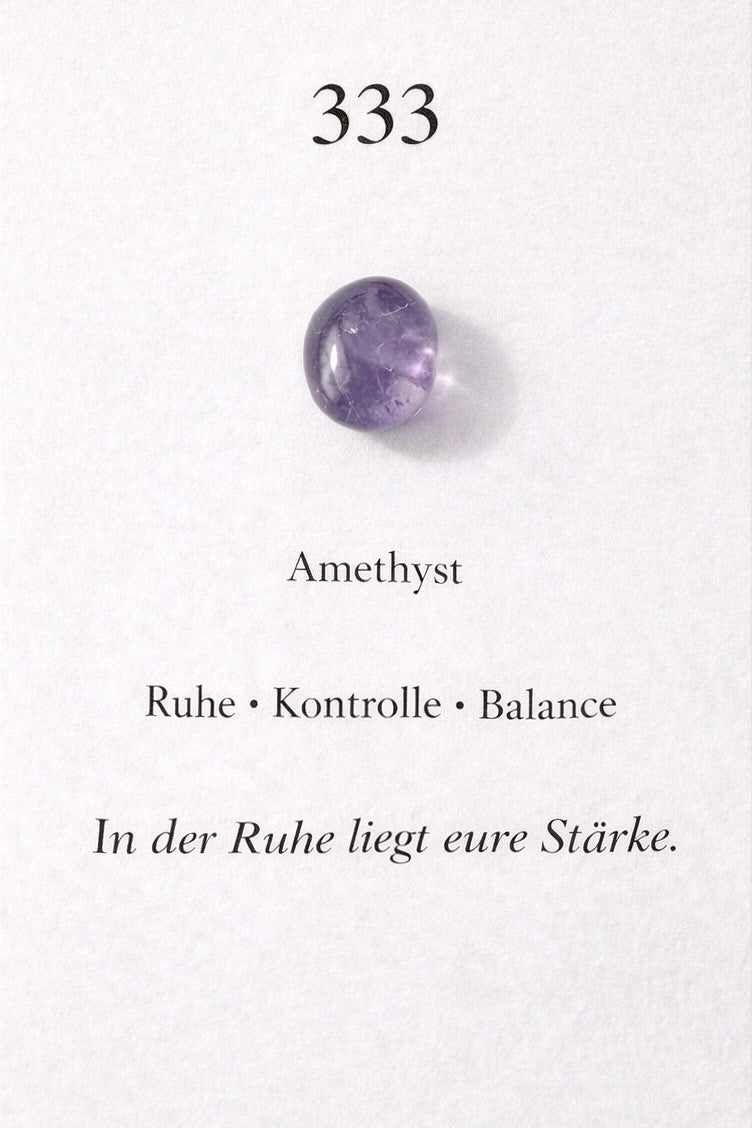 Engelszahl 333 Energie Anhänger